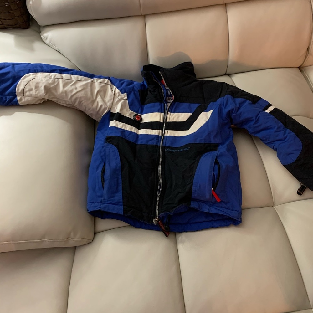 Obermeyer boys snowboarding coat size 6